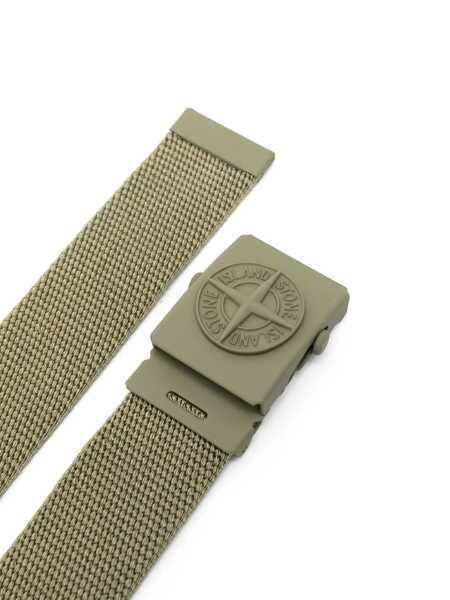 Curele Stone Island BELT Brown Baieti (BM 16809386) 2