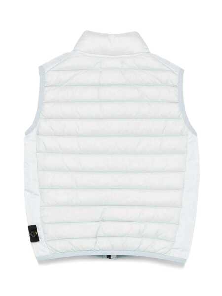 Geci de iarna Stone Island DOWN JACKET Light Blue Baieti (BM 16809389) 2