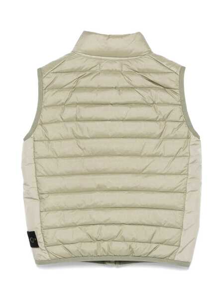 Geci de iarna Stone Island DOWN JACKET Green Baieti (BM 16809392) 2