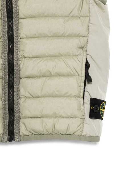 Geci de iarna Stone Island DOWN JACKET Green Baieti (BM 16809392) 3