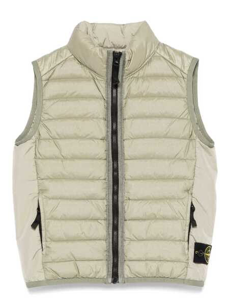 Geci de iarna Stone Island DOWN JACKET Green Baieti (BM 16809392) 1