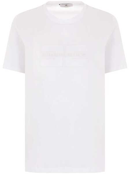 Pulovere Elisabetta Franchi White t-shirt White Femei (BM 16809404) 1