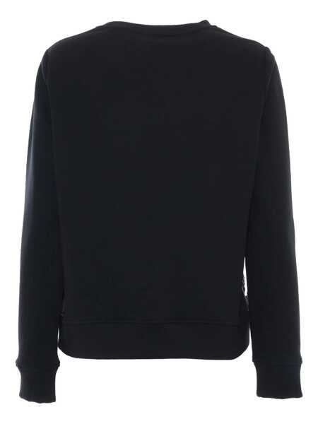 Pulovere Elisabetta Franchi Black sweater with writing Black   Femei (BM 16809419) 2