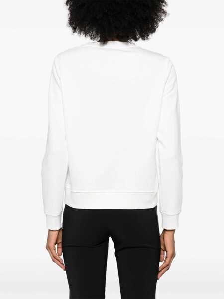 Pulovere Elisabetta Franchi White shirt with writing White Femei (BM 16809422) 4