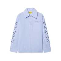 Camasi BOOKISH DIAG SHIRT L/S BLUE - BLACK Baieti