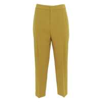 Pantaloni Elegant yellow trousers Femei