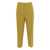 Elisabetta Franchi Elegant yellow trousers Yellow