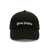 Palm Angels LOGO BASEBALL CAP BLACK OFF WHITE Black  