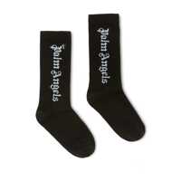 Sosete PA HIGH SOCKS BLACK OFF WHITE Baieti