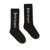 Palm Angels PA HIGH SOCKS BLACK OFF WHITE Black  