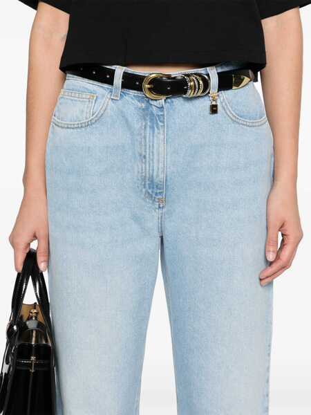 Blugi drepti Elisabetta Franchi JEANS Light Blue Femei (BM 16809551) 5