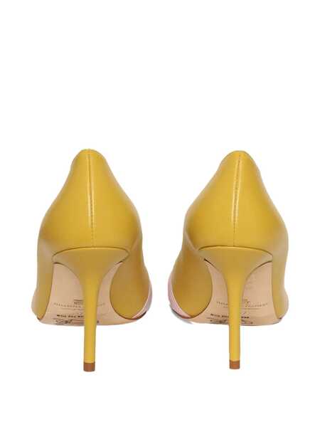 Pantofi cu toc Elisabetta Franchi Yellow pumps shoes Yellow Femei (BM 16809638) 3