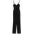 Elisabetta Franchi Black elegant jumpsuit Black  