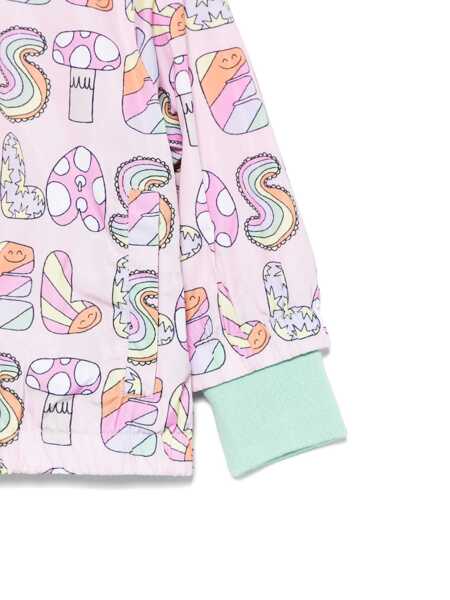 Paltoane Stella McCartney JACKET Pink Fete (BM 16809674) 3