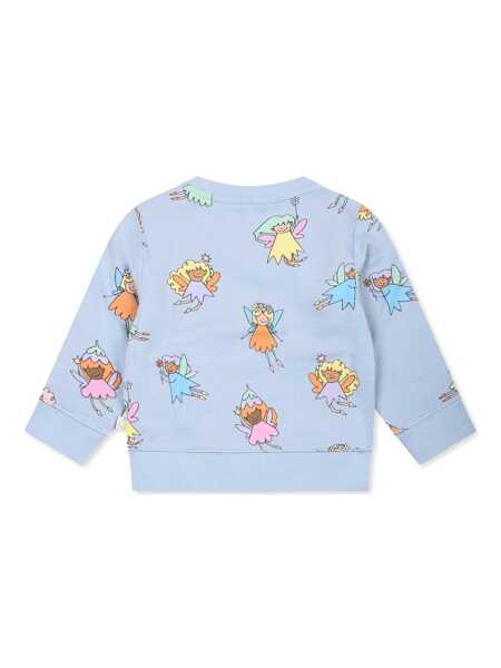 Bluze de trening Stella McCartney SWEATSHIRT Light Blue Fete (BM 16809680) 2