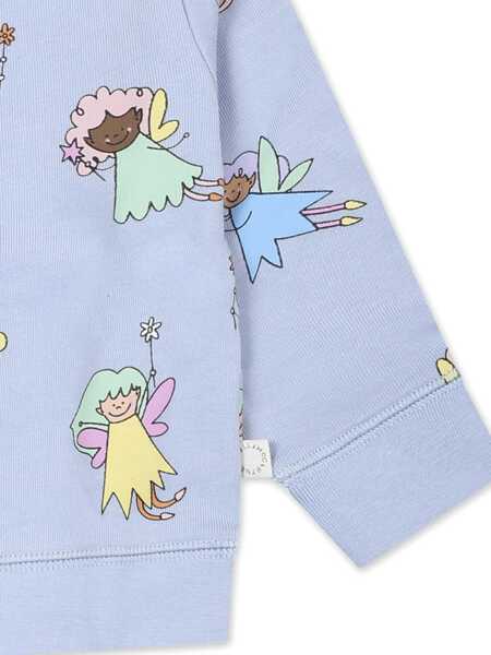 Bluze de trening Stella McCartney SWEATSHIRT Light Blue Fete (BM 16809680) 3