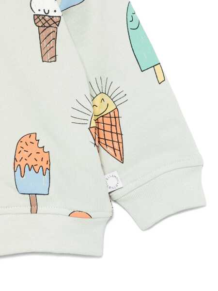 Cardigane Stella McCartney JERSEY CARDIGAN Green Baieti (BM 16809683) 3