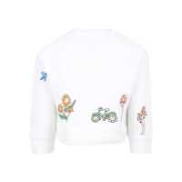 Bluze de trening Stella McCartney pentru Fete - Bluze de trening Stella McCartney SWEATSHIRT White Fete (BM 16809692) - B-mall.ro