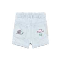Pantaloni scurti pentru Fete - Pantaloni scurti Stella McCartney SHORTS Light Blue Fete (BM 16809695) - B-mall.ro