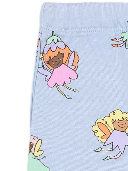 Pantaloni de trening Stella McCartney JOGGERS Light Blue Fete (BM 16809698) 3