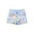 Stella McCartney JERSEY SHORTS Light Blue