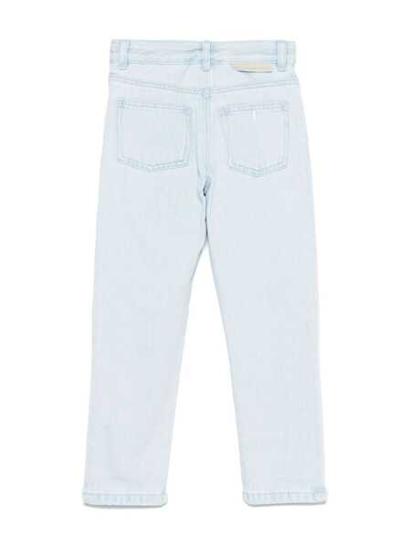 Pantaloni casual Stella McCartney TROUSERS Light Blue Fete (BM 16809710) 2