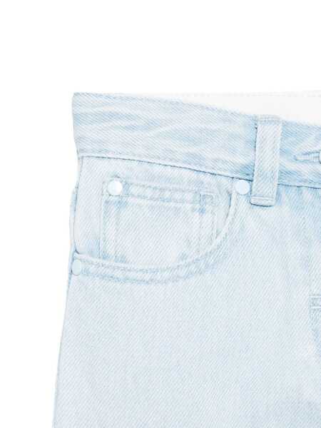 Pantaloni casual Stella McCartney TROUSERS Light Blue Fete (BM 16809710) 3