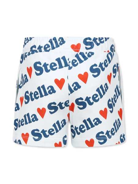 Pantaloni scurti Stella McCartney JERSEY SHORTS White Fete (BM 16809716) 2