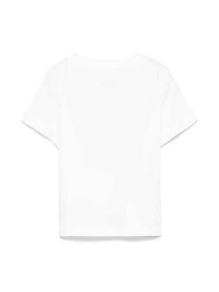Tricouri Stella McCartney T-SHIRT/TOP White Fete (BM 16809722) 2