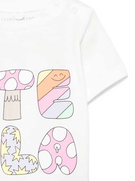Tricouri Stella McCartney T-SHIRT/TOP White Fete (BM 16809722) 3