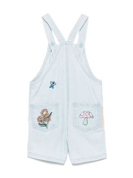 Salopete Stella McCartney DUNGAREE Light Blue Fete (BM 16809740) 2