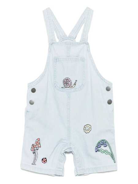 Salopete Stella McCartney DUNGAREE Light Blue Fete (BM 16809740) 1