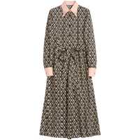 Rochii Valentino Garavani Valentino Garavani 'Toute La V' Midi Dress Femei