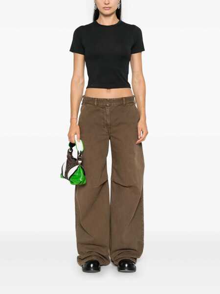 Topuri ENTIRE STUDIOS Entire Studios Micro Tee Clothing GREY Femei (BM 16811237) 2