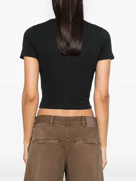 Topuri ENTIRE STUDIOS Entire Studios Micro Tee Clothing GREY Femei (BM 16811237) 4