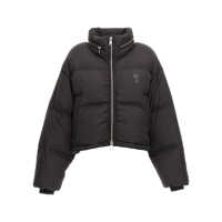 Geci de iarna AMI Paris Down Jacket With AMI Paris Logo Femei