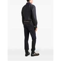 Blugi Dolce & Gabbana pentru Barbati - Blugi Dolce & Gabbana Dolce & Gabbana Jeans With Logo Black Barbati (BM 16811807) - B-mall.ro