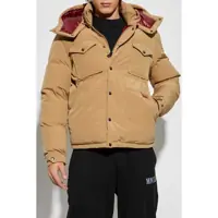 Geci de iarna pentru Barbati - Geci de iarna Moncler Moncler Fornas Short Down Jacket Beige Barbati (BM 16812005) - B-mall.ro