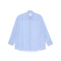 Camasi Studio Nicholson Oversized French Placket Shirt Clothing Barbati