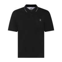 Tricouri Polo Brunello Cucinelli Logo Piqué Polo Shirt Barbati
