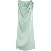 Rochii Lanvin Harpège Ring Draped Dress Clothing Femei