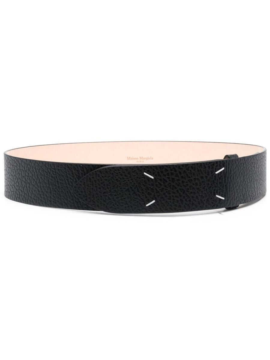 Curele Maison Margiela Maison Margiela Belt 45 Mm Accessories Black Femei (BM 16813775) 1
