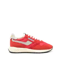 Sneakers Autry Sneakers Reelwind Low In Nylon And Suede Red Femei