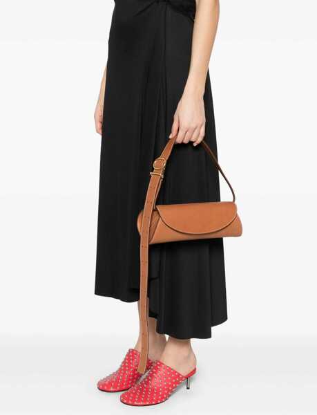 Genti de umar Jil Sander Small Cannoli Bag BROWN Femei (BM 16814691) 2