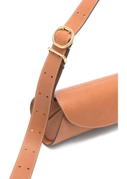 Genti de umar Jil Sander Small Cannoli Bag BROWN Femei (BM 16814691) 4