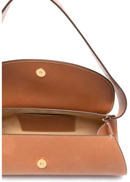 Genti de umar Jil Sander Small Cannoli Bag BROWN Femei (BM 16814691) 5