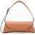 Jil Sander Small "Cannoli" Bag BROWN