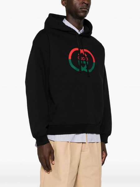 Bluze de trening Gucci Hoodie BLACK Barbati (BM 16814802) 3