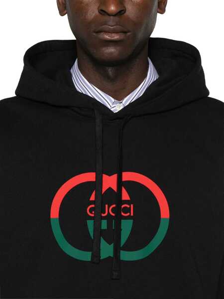 Bluze de trening Gucci Hoodie BLACK Barbati (BM 16814802) 5