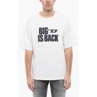 Tricouri Red Tag Crew-Neck T-Shirt T-Boxt-Back With Embossed Print Barbati